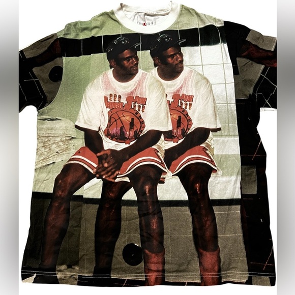 Nike Air Jordan Flight Heritage Michael Jordan T-Shirt Size Large - Picture 4 of 8